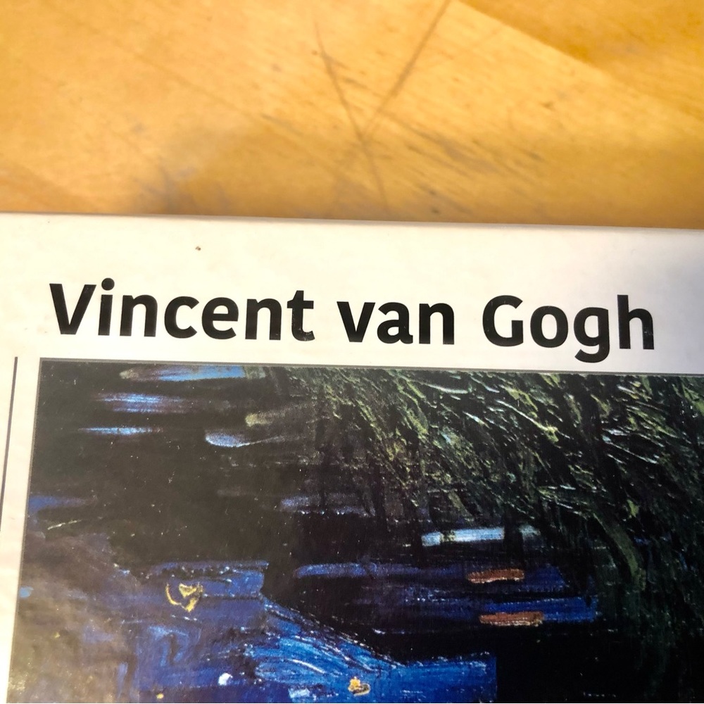 Eurographics 1,000 pc Puzzle, “Cafe Terrace at Night” by Vincent Van Gogh